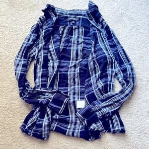 BANANA REPUBLIC FLANNEL